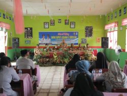 Bupati Asahan Hadiri Silaturahmi Dengan Keluarga Besar UPTD Disdik di Kecamatan Aek Kuasan.