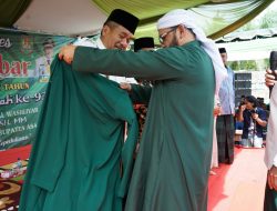 Wabup Asahan Ikut Tabliqh Akbar Al-Jami’yatul Wasliyah
