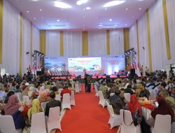 Roadshow Bus KPK RI 2023 Di Medan Sumatera Utara Dihadiri Bupati Dan Wakil Bupati Asahan