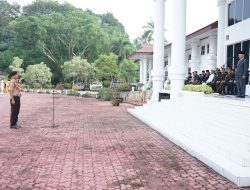 Bupati Asahan Pimpin Upacara Peringatan Sumpah Pemuda Ke-95