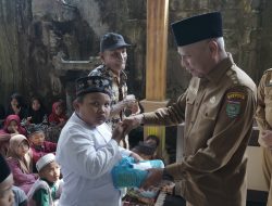 Bupati Asahan Ikuti Pengajian Akbar Ashabul Yamin Kecamatan Sei Dadap