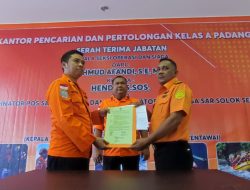 Mutasi Jabatan, SAR Padang Miliki Kasi Ops Baru