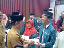 Pemkab Sanggau Berikan Penghargaan Kepada Juara MTQ ke XXXI Kalbar