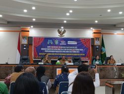 Laksanakan Rakor dan Evaluasi KLA, Dinas KBP3A Sintang Rencanakan Susun Drat Perda KLA