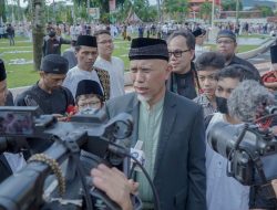 Pemprov Sumbar Salurkan BKK Sebesar 7 Miliar kepada Pemkab Solok Selatan