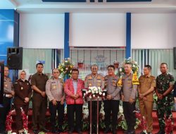 Kapolda Kalbar Kunker ke Polres Landak, Jalin Silaturahmi ke Yon Armed 16 Komposit Ngabang