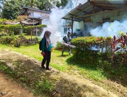 Dinkes Sanggau Mulai Fogging Fokus di Wilayah Penyebaran Kasus DBD