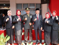 Dandim 0418/Palembang Bersama Forkopimda Ikuti Upacara Peringatan Hari Pahlawan ke-78