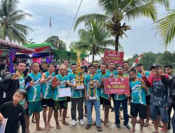 Tim KMN Sapu Bersih Juara Lomba Sampan Bidar Rayder Cup 1 Landak