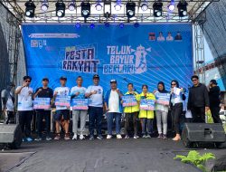 Teluk Bayur Berlari 2023 Sukses, Antusias Peserta Tak Terbendung