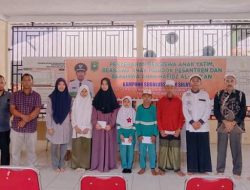 Geuchik Subulussalam Selatan Berikan Bantuan 80 Orang Anak Yatim dan Beasiswa Santri