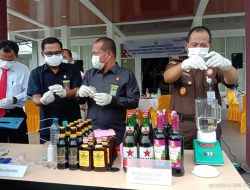 Kejari Subulussalam Musnahkan Barang Bukti Sabu dan Ganja dari 52 Perkara