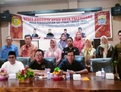 Anggota DPRD Kota Palembang Dapil II Reses Tahap III Tahun 2023 di Kecamatan Alang-Alang Lebar