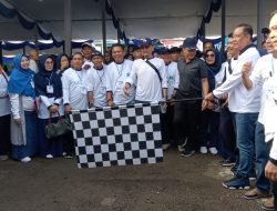 Bupati Cik Ujang Hadiri Reuni Akbar SMP Negeri 5 Lahat