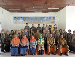 Pemkab Asahan Sosialisasi Budaya Baca dan Literasi Sekaligus Pelantikan Pengurus GPMB Kecamatan Buntu Pane