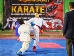 Penutupan Kejuaran Karate Kapolres Ketapang Antar Pelajar