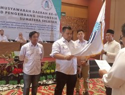 DPD Pengembang Indonesia Kota Palembang Gelar Musda Ke-2 dan Pelantikan Pengurusan Periode 2023-2028