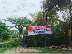 LMP, SOKSI dan Masyarakat Singkong Asahan Bakal Tanam Ubi Kayu di Lahan Ex HGU PT BSP Kisaran