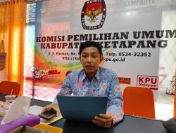 Keterangan KPU Ketapang Tentang Tahanan Lapas Lolos Jadi Caleg 2024