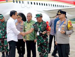 Bertolak dari Papua Barat, Presiden Jokowi Resmikan Pembukaan Kongres XXXII HMI dan Munas XXV Kohati di Kalbar