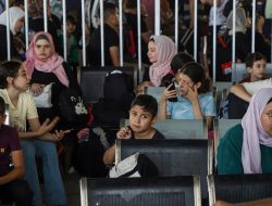 Mesir Terima Warga Gaza yang Cedera dan Pemegang Paspor Asing via Perlintasan Rafah