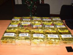 Satgas Pamtas RI Kembali Gagalkan Penyelundupan Narkoba Jenis Sabu Seberat 15,5 KG