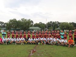 Eksibisi Balasan Olahraga ke Bengkayang, Pj Bupati Landak Sampaikan Ini