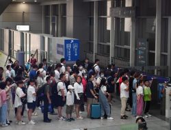 Perjalanan penumpang kereta China meroket dalam tiga kuartal pertama 2023