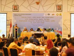 Penataan Ruang Kota Pontianak Fokus pada Keseimbangan Pembangunan