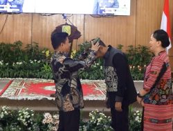 Pisah Sambut, Bupati Satono Harap Kejari Sambas yang Baru Bisa Bersinergi