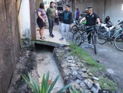 Bersepeda Pagi, Pj Wako Singkawang Inspeksi Lingkungan Warga