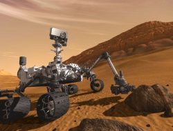 Rover Curiosity milik NASA genapi 4.000 hari jelajahi Mars