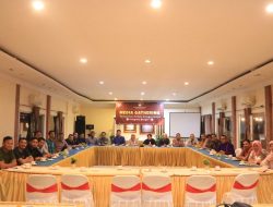 KPU Singkawang Gandeng Insan Media Sebarluaskan Informasi Pemilu