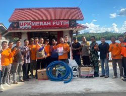 UPK Merah Putih Terima Bantuan dari Pemkab Sanggau