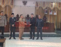 DPRD Sekadau Sahkan Perda Kerjasama Desa dan Dua Perda Perubahan