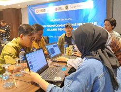 Jelang Pemilu 2024, AMSI Latih 30 Jurnalis Tangkal Hoaks