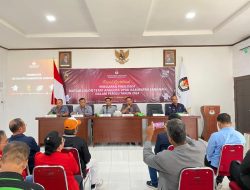 KPU Kabupaten Sanggau Rakor Penetapan DCT