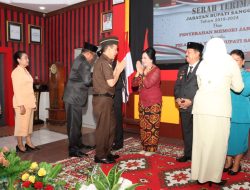 Yohanes Ontot jadi Plt Bupati Sanggau
