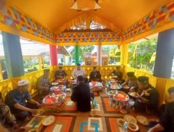 Pekan Kebudayaan Aceh ke-8, Anjungan Kota Subulussalam Adakan Kenduri Mangan Mekhadat