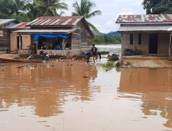 Tiga Desa di Kecamatan Sultan Daulat, Kota Subulussalam Diterjang Banjir Kiriman