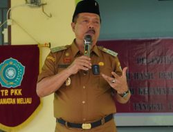 Yohanes Ontot Lantik Kades Sungai Mayam