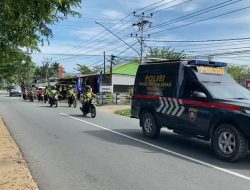 Patroli Cegah Gangguan Kamtibmas Pemilu 2024 di Kubu Raya