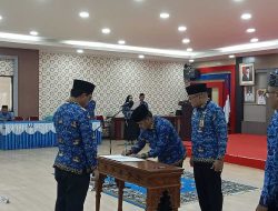 Pengurus Korpri Sekadau Dikukuhkan,  Bupati Aron Minta Korpri jadi Contoh