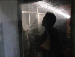 Rumah Kost di Sekadau Terbakar
