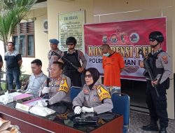 Warga Ujung Gading Diciduk  Setelah Kirim 12 Kg Ganja Via JNE