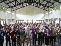 HUT IDI Cabang Ketapang, Pengobatan Gratis untuk Masyarakat Sungai Kelik