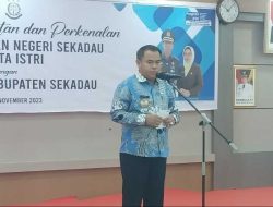 Pemkab Sekadau Gelar Acara Penyambutan Kepala Kejaksaan Negeri yang Baru