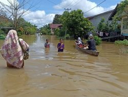 Warga Kapuas Hulu Diimbau Waspada Banjir, Beberapa Wilayah Terendam