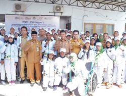 110 KetapAtlet Paralympic Ketapang Berangkat ke PEPARPROV VI