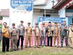 Stop BAB Sembarangan,  Bupati Sekadau Hadiri Deklrasi ODF di Desa Tamang